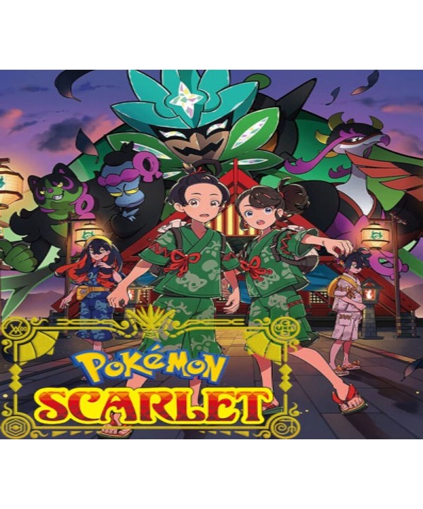 Pokemon Scarlet - The Hidden Treasure of Area Zero Switch Nintendo eShop Key EUROPE